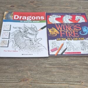 How to Draw Dragons Book Set